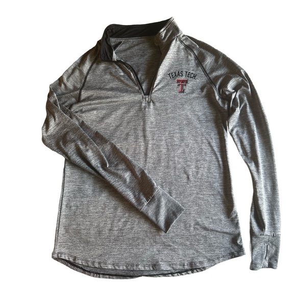 Texas Tech Lightweight Quarterzip Pullover - Picture 1 of 3